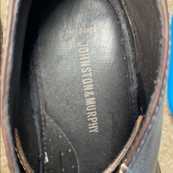 Leather Johnston & Murphy boots - Picture 4 of 4